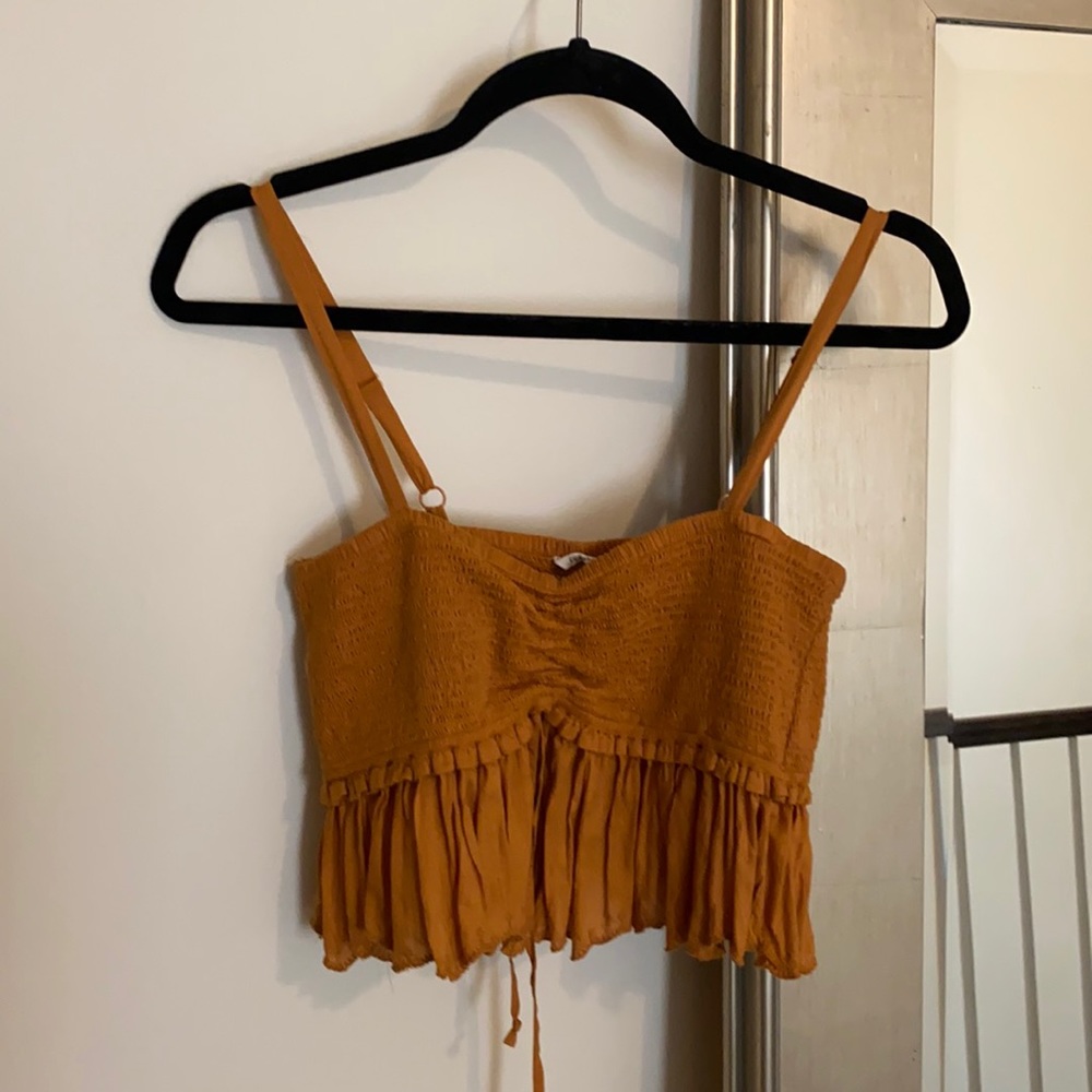 Aritzia - Wilfred summery top